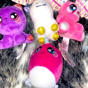 Squeezamals, 3.5" 3 deez